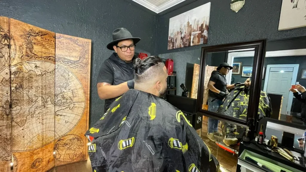 Barbería Pavique en ItaliaInk