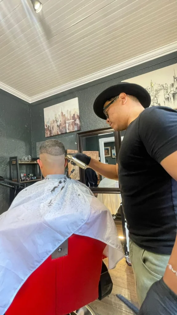 Barbería Pavique en ItaliaInk