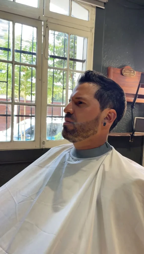 Barbería Pavique en ItaliaInk