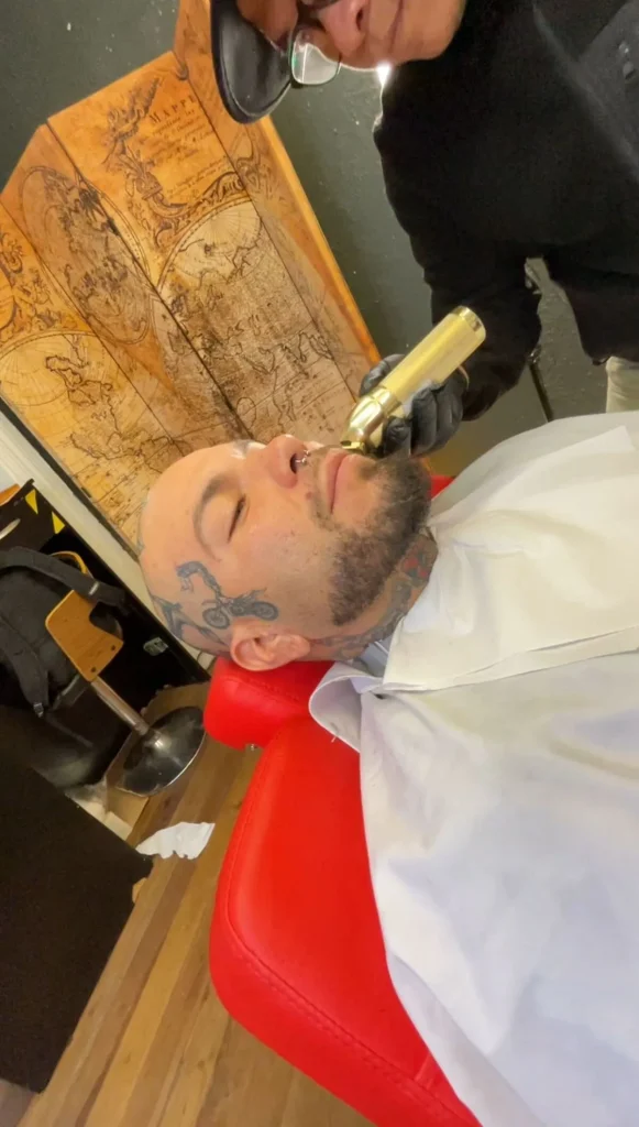 Barbería Pavique en ItaliaInk